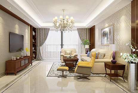 綠洲雅賓利花園 美式風格 